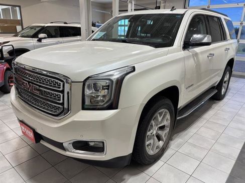 Used 2015 GMC Yukon SLT image 1