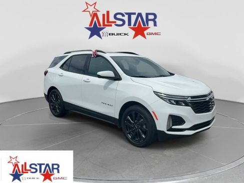 Used 2022 Chevrolet Equinox RS w/ RS Leather Package FWD image 1