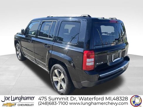 Used 2017 Jeep Patriot High Altitude AWD/4WD image 6