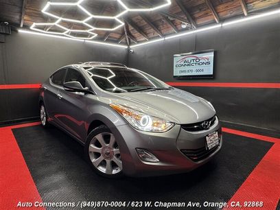 Used 2013 Hyundai Elantra Limited w/ Technology Pkg