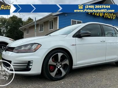 Used 2017 Volkswagen GTI Autobahn