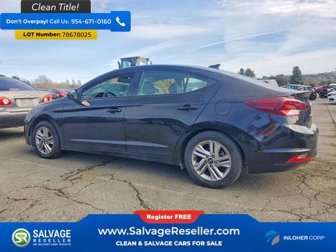 Used 2020 Hyundai Elantra SEL w/ Cargo Package (C1) image 3