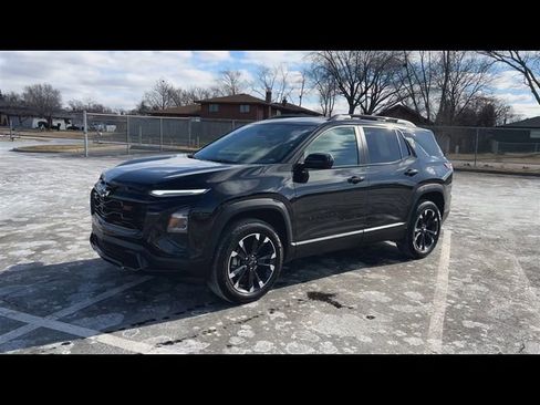 Certified 2025 Chevrolet Equinox RS w/ Convenience Package III image 4