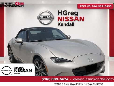 Used 2023 MAZDA MX-5 Miata Grand Touring w/ Weather Package RWD image 1