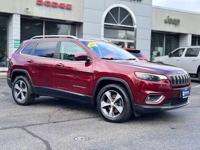 Used 2019 Jeep Cherokee Limited AWD/4WD image 7