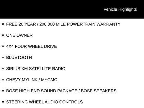 Used 2023 Chevrolet Tahoe RST w/ RST Performance Edition AWD/4WD image 2