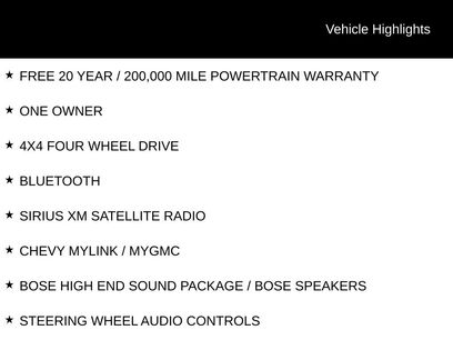 Used 2023 Chevrolet Tahoe RST w/ RST Performance Edition