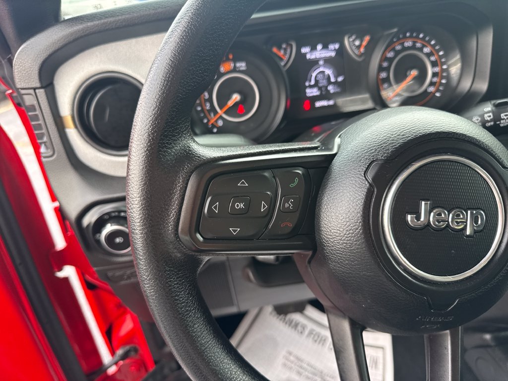 Used 2024 Jeep Wrangler Unlimited Sport AWD/4WD image 29