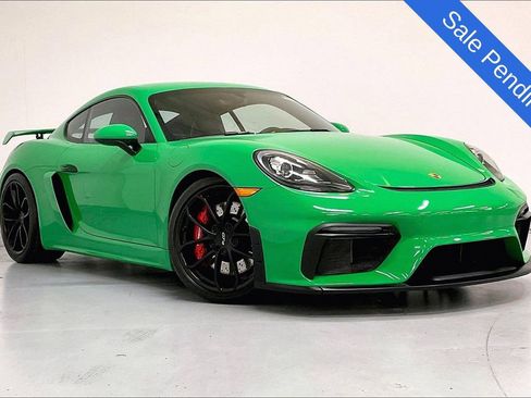 Used 2022 Porsche 718 Cayman GT4 RWD image 36