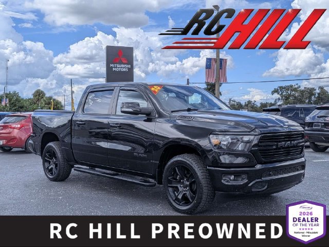 Used 2020 RAM 1500 Big Horn AWD/4WD image 1