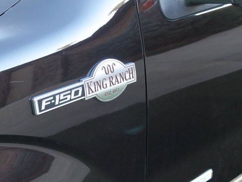 Used 2013 Ford F150 King Ranch w/ King Ranch Luxury Pkg AWD/4WD image 10