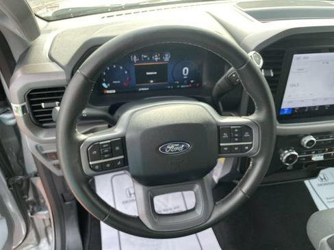 Used 2025 Ford F150 XLT w/ Equipment Group 301A Standard AWD/4WD image 11