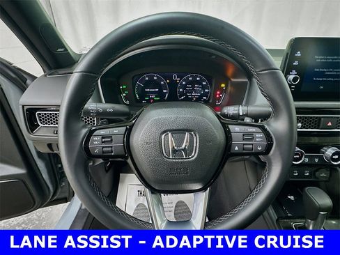 Certified 2025 Honda Civic Sport Touring image 2