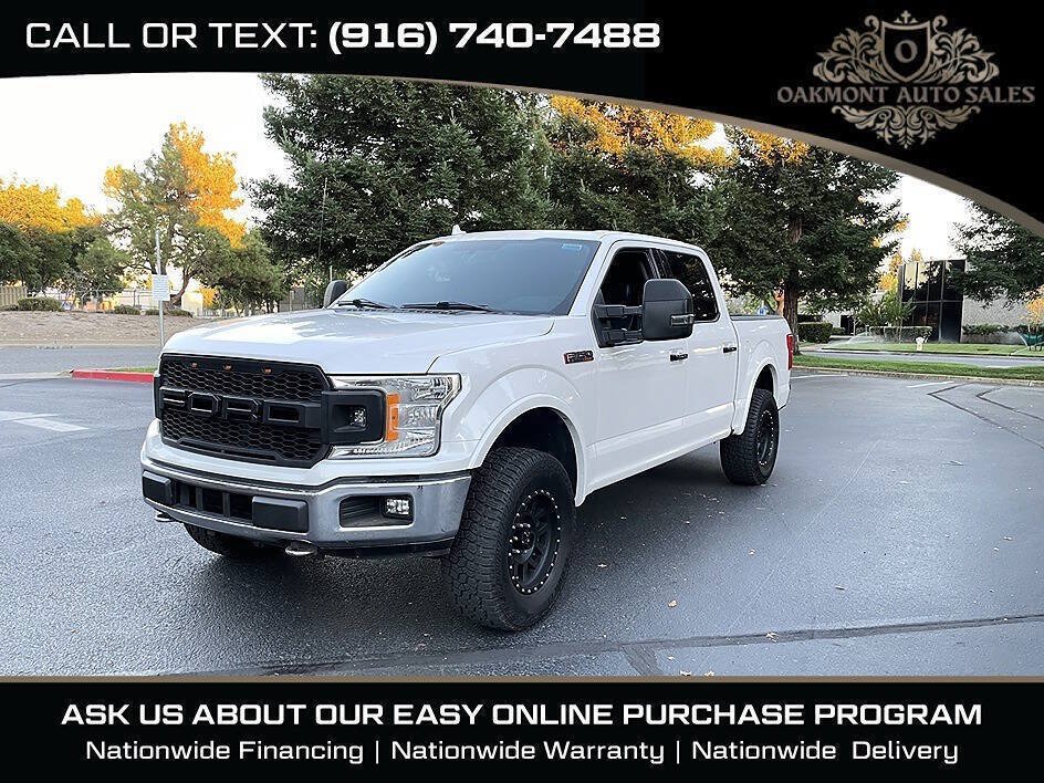 Used 2018 Ford F150 Lariat AWD/4WD image 3