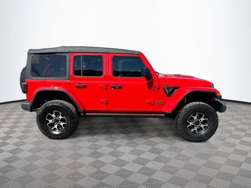 Used 2021 Jeep Wrangler Unlimited Rubicon image 5