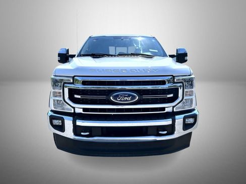 Used 2021 Ford F350 Lariat w/ Chrome Package AWD/4WD image 2
