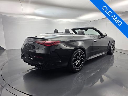Used 2025 Mercedes-Benz CLE 53 AMG 4MATIC Cabriolet image 4