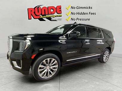 Certified 2021 GMC Yukon XL Denali w/ Denali Ultimate Package