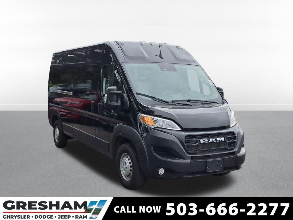 New 2027 RAM ProMaster 2500 w/ Convenience Group FWD image 1