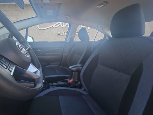 Certified 2025 Nissan Versa SV w/ Trunk Package FWD image 19