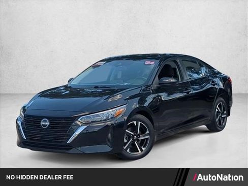 Used 2024 Nissan Sentra SV w/ All-Weather Package FWD image 1
