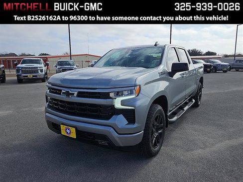 Used 2024 Chevrolet Silverado 1500 RST w/ Z71 Off-Road Package image 1