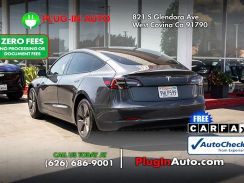 Used 2023 Tesla Model 3 Standard Range RWD image 2