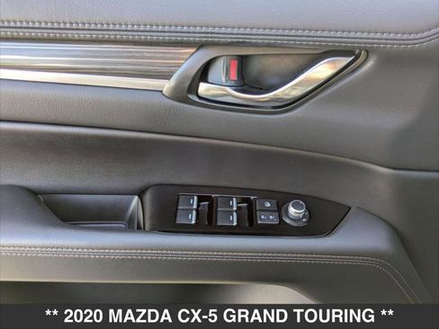 Used 2020 MAZDA CX-5 Grand Touring FWD image 10