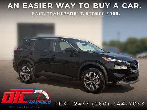 Used 2023 Nissan Rogue SV FWD image 1