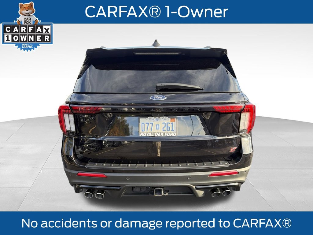 Used 2025 Ford Explorer ST AWD/4WD image 4