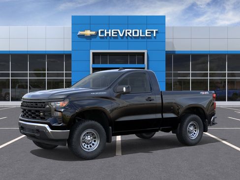 New 2026 Chevrolet Silverado 1500 W/T w/ WT Safety Package AWD/4WD image 2