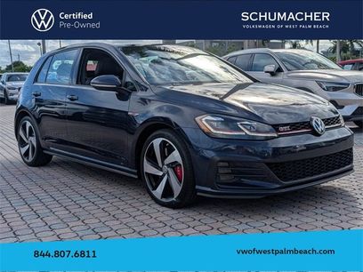 Used 2019 Volkswagen Golf 4-Door