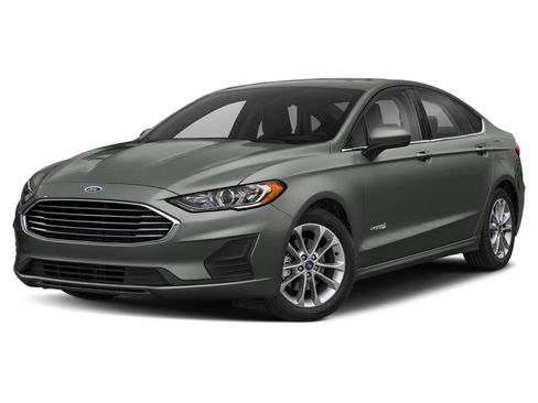Used 2019 Ford Fusion Titanium FWD image 1
