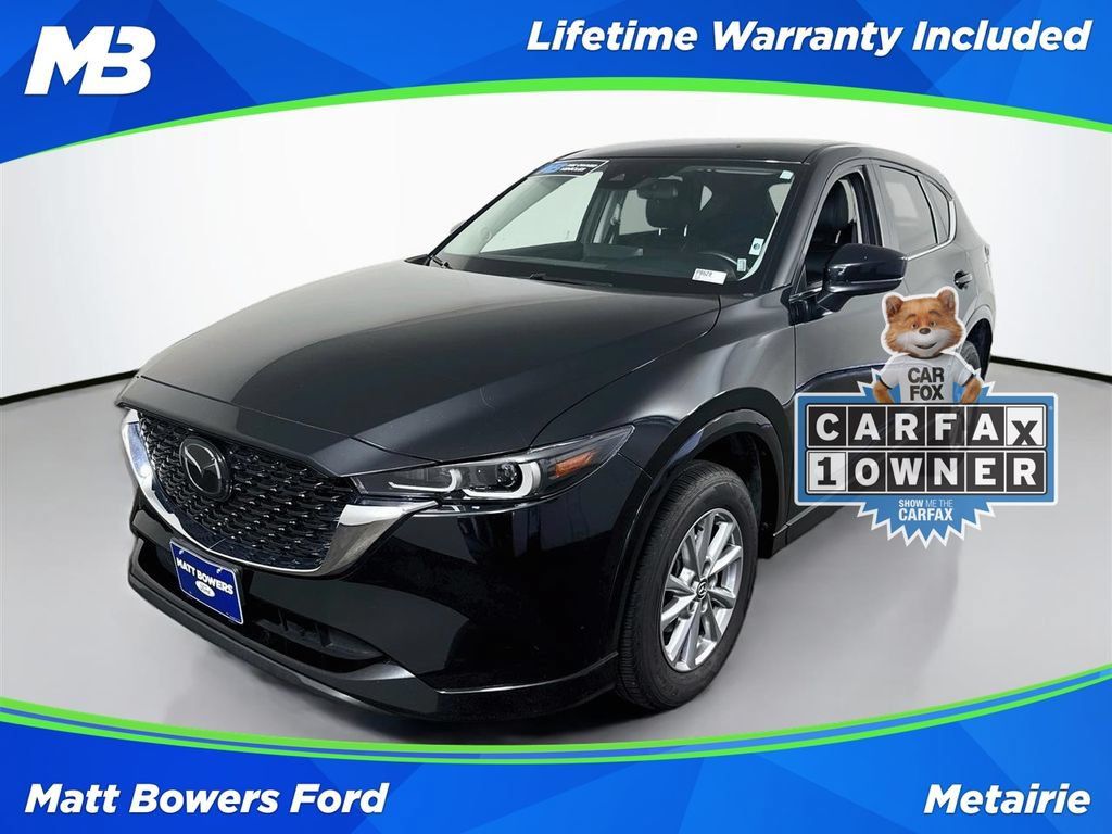 Used 2025 MAZDA CX-5 AWD 2.5 S w/ Select Package image 1