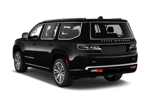 Used 2024 Jeep Grand Wagoneer Series III w/ Rear-Seat Entertainment Group AWD/4WD image 2
