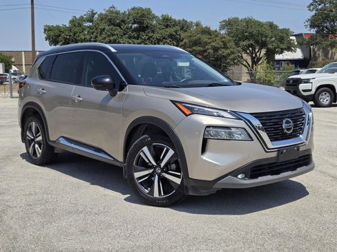Used 2021 Nissan Rogue SL w/ Premium Package FWD image 1