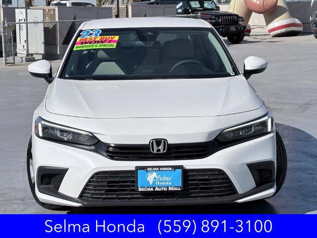 Certified 2023 Honda Civic LX image 3