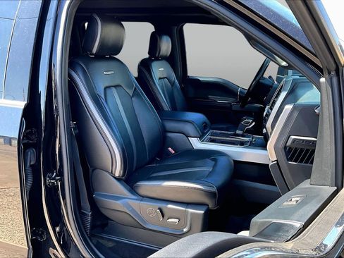 Used 2019 Ford F150 Platinum w/ Equipment Group 701A Luxury AWD/4WD image 12