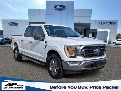 Certified 2023 Ford F150 XLT w/ Equipment Group 302A High image 1