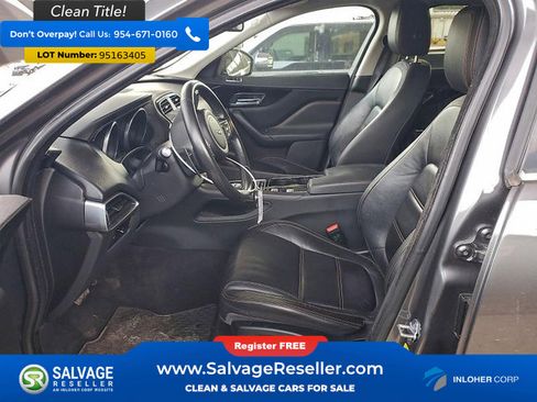 Used 2017 Jaguar F-PACE Prestige image 9