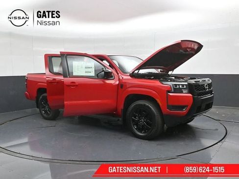 New 2026 Nissan Frontier SV w/ All-Weather Content Package image 50