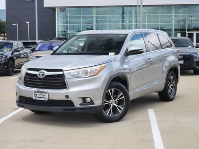 Used 2016 Toyota Highlander XLE