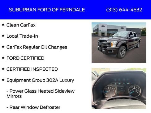 Used 2020 Ford F150 XLT w/ Equipment Group 302A Luxury AWD/4WD image 4