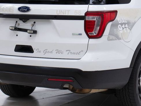 Used 2017 Ford Explorer 4WD Police Interceptor image 19