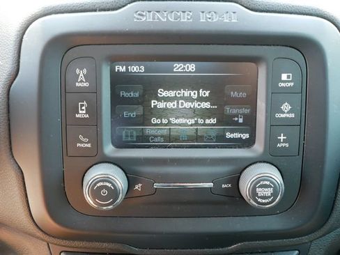 Used 2017 Jeep Renegade Latitude w/ Popular Equipment Group AWD/4WD image 35