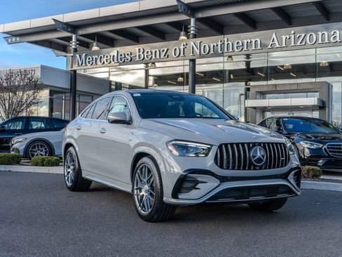New 2026 Mercedes-Benz GLE 53 AMG 4MATIC Coupe image 1