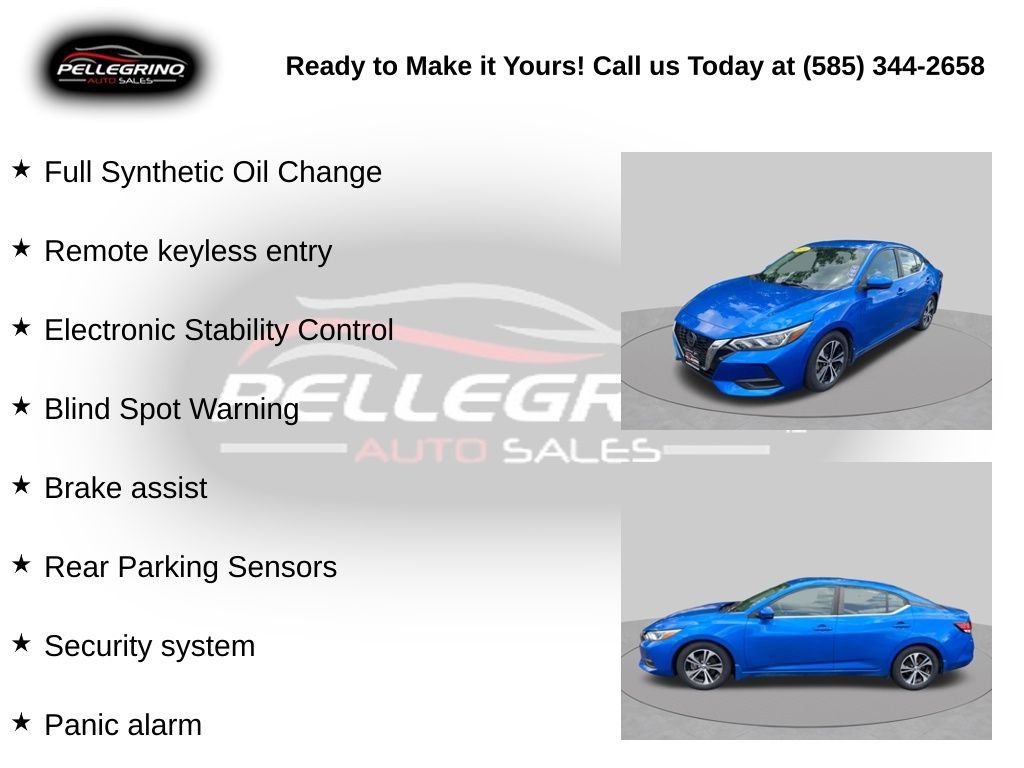 Used 2020 Nissan Sentra SV FWD image 5
