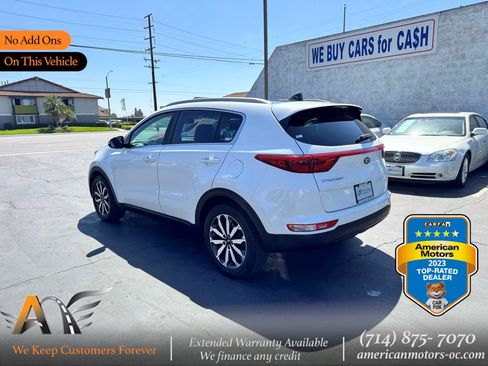 Used 2017 Kia Sportage EX w/ EX Premium Package FWD image 1