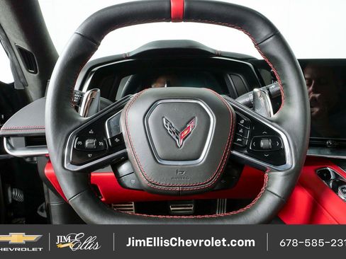 Certified 2024 Chevrolet Corvette Stingray Premium Cpe w/ Z51 Performance Package RWD image 10