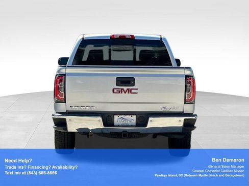 Used 2017 GMC Sierra 1500 SLT AWD/4WD image 12